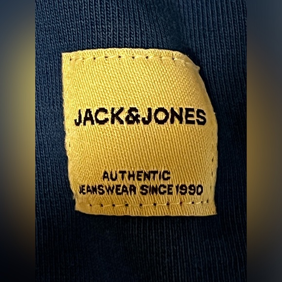 Jack and Jones blue crewneck Size L men’s - Picture 3 of 3